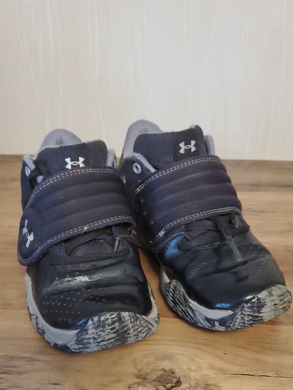 Under Armour Kids' Black Athletic Shoes